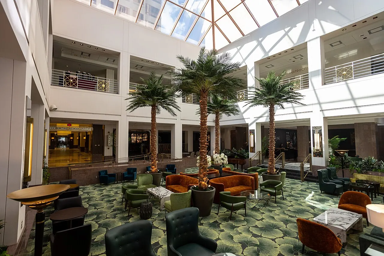 The Clyde Hotel, Albuquerque: Lobby of The Clyde Hotel, Albuquerque